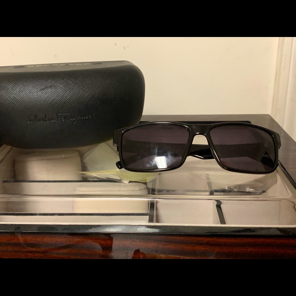Salvatore Ferragamo Unisex Sunglasses